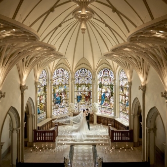 The　Green　Terrace　表参道（ザ　グリーン　テラス　オモテサンドウ）　by 青山 セントグレース大聖堂:【最大50万優待｜26年9月～限定】早くも秋の人気シーズンプラン登場*お二人だけのオリジナルW