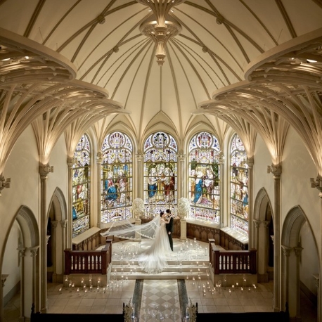 The　Green　Terrace　表参道（ザ　グリーン　テラス　オモテサンドウ）　by 青山 セントグレース大聖堂：【5/5限定*豪華20大特典】感動挙式×NEW会場見学*3万円試食