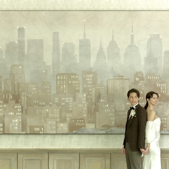 The　Green　Terrace　表参道（ザ　グリーン　テラス　オモテサンドウ）　by 青山 セントグレース大聖堂:【～26年5月限定｜最大95万ご優待】まもなく満席*美しい灯りと美食で過ごす温かな冬婚プラン