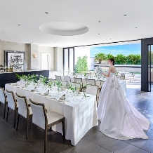 The　Green　Terrace　表参道（ザ　グリーン　テラス　オモテサンドウ）　by 青山 セントグレース大聖堂:【家族＋親族Wプラン｜20名112万～】自然光あふれる専用貸切邸宅で家族の絆を感じる心温まる上質W