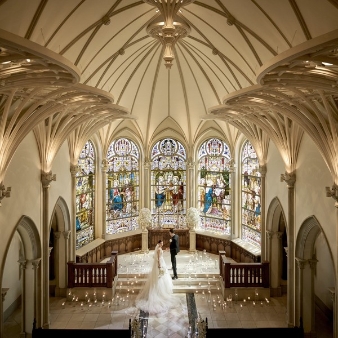 結婚式場：【130万特典×牛フィレ試食】憧れの大聖堂×おもてなし相談会