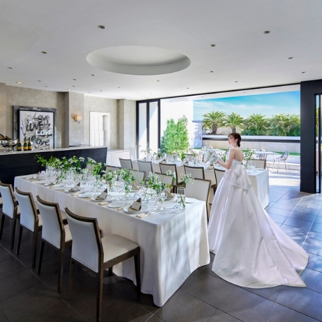 The　Green　Terrace　表参道（ザ　グリーン　テラス　オモテサンドウ）　by 青山 セントグレース大聖堂：【家族婚におすすめ*10名85万～】新会場見学×豪華試食付き