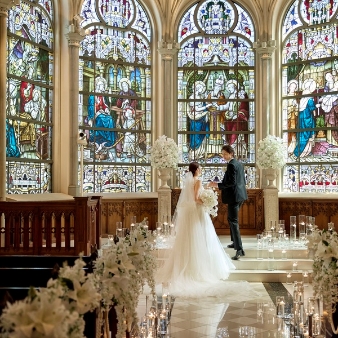 The　Green　Terrace　表参道（ザ　グリーン　テラス　オモテサンドウ）　by 青山 セントグレース大聖堂:【27年3月挙式限定】早割*最大40万お得！人気の春シーズンプラン登場♪