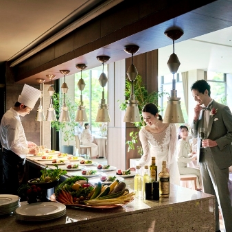 結婚式場：＼年に一度*150万優待／会場見学＆3万円試食*おもてなし体験