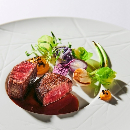 The　Green　Terrace　表参道（ザ　グリーン　テラス　オモテサンドウ）　by 青山 セントグレース大聖堂：【料理重視に】厳選国産牛*無料ハーフコース試食＆豪華特典付き