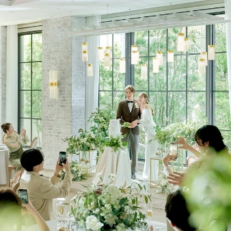 The Green Terrace 表参道(ザ グリーン テラス オモテサンドウ) by 青山 セントグレース大聖堂のフェア画像