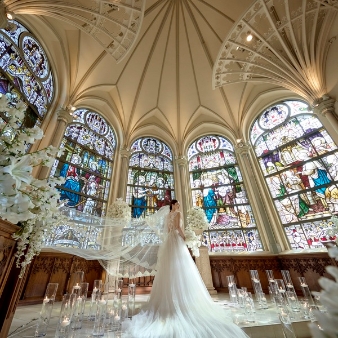 結婚式場：【年に一度*150万円特典×ギフト1万】大聖堂×NEW会場*3万試食