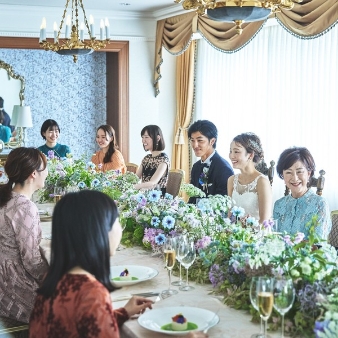 家族挙式＠ウェスティンホテル大阪のフェア画像