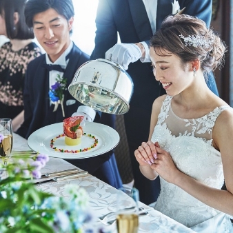 家族挙式＠ウェスティンホテル大阪のフェア画像