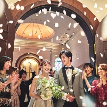 家族挙式＠ウェスティンホテル大阪:【20名76万円】挙式＋会食　大切な”家族”のみで叶えるアットホームな少人数結婚式