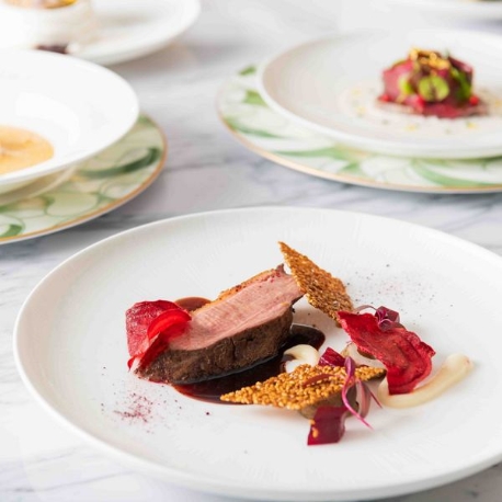 Hills House （麻布台ヒルズ - Azabudai Hills）：組数限定☆【プレミアムフェア】三國シェフ監修豪華試食×絶景W