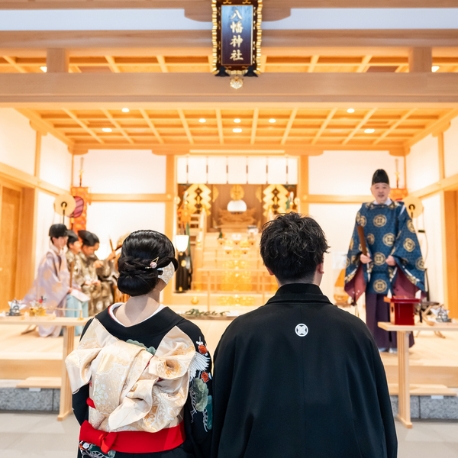 Hills House （麻布台ヒルズ - Azabudai Hills）：【神社式希望も叶う】直結神社×貸切ウェディング相談会