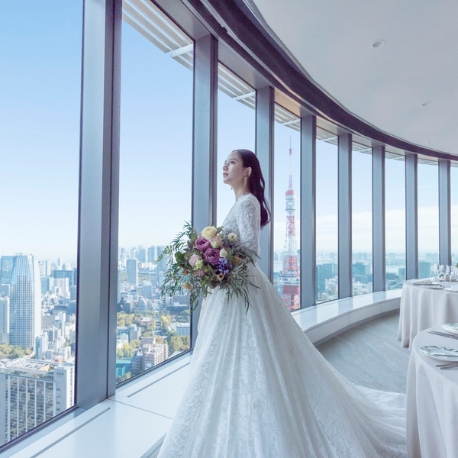 Hills House （麻布台ヒルズ - Azabudai Hills）：【組数限定】絶景会場で叶うウエディングフェア
