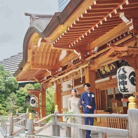 Hills House （麻布台ヒルズ - Azabudai Hills）：【神社式希望も叶う】直結神社×貸切ウェディング相談会