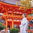 2,600年以上前から上賀茂の地にあり、京都で由緒正しい当神社にて厳かなご結婚式が叶います。ご相談会では、境内やご結婚式場となる御殿のご案内ほか、お二人のご希望を伺いながらご結婚準備についてご案内致します