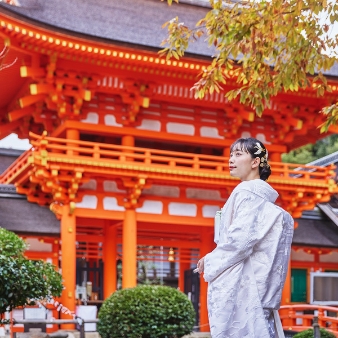 上賀茂神社 京都のフェア画像