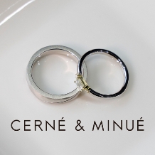 CERNE & MINUE by BIJOUPIKO:【経験豊富な職人がマンツーマンでサポート】手作り結婚指輪