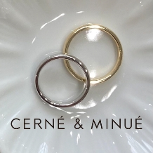 CERNE & MINUE by BIJOUPIKO:【経験豊富な職人がマンツーマンでサポート】手作り結婚指輪