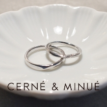 CERNE & MINUE by BIJOUPIKO:【経験豊富な職人がマンツーマンでサポート】手作り結婚指輪