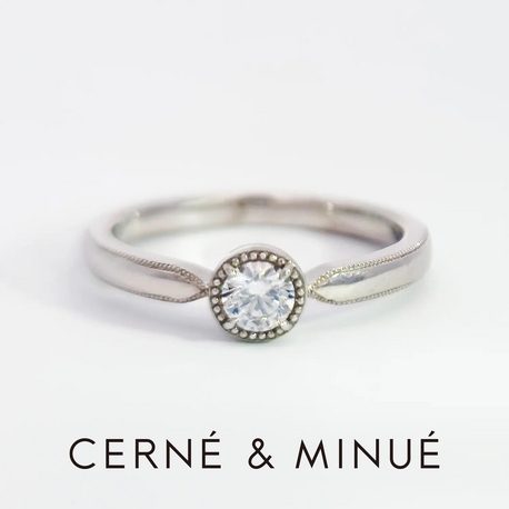 CERNE & MINUE by BIJOUPIKO:【経験豊富な職人がマンツーマンでサポート】手作り婚約指輪
