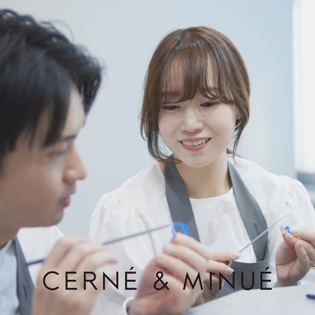 CERNE & MINUE by BIJOUPIKO:【2本10万円以下からも作成可能】手作り結婚指輪