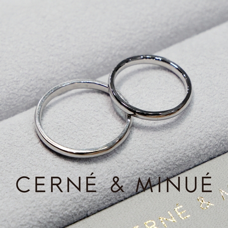 CERNE & MINUE by BIJOUPIKO:【経験豊富な職人がマンツーマンでサポート】手作り結婚指輪