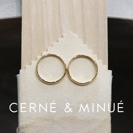 CERNE & MINUE by BIJOUPIKO:【経験豊富な職人がマンツーマンでサポート】手作り結婚指輪