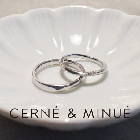 CERNE & MINUE by BIJOUPIKO:【経験豊富な職人がマンツーマンでサポート】手作り結婚指輪