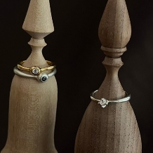 ａｔｅｌｉｅｒ　ＳＴ，ＣＡＴ:普段着に似合う、モダンなオーダー婚約指輪【Pure Engagement】