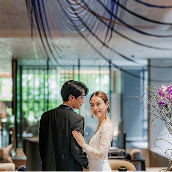 結婚式場：【限定1組のみ】ドレス試着×ホテルまるごと見学×豪華無料試食