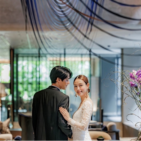 デュシタニ京都：【限定1組のみ】ドレス試着×ホテルまるごと見学×豪華無料試食