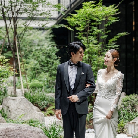 デュシタニ京都：【限定1組のみ】ドレス試着×ホテルまるごと見学×豪華無料試食