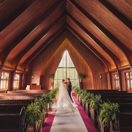 デュシタニ京都：憧れチャペル挙式×デュシタニ京都◆非日常を味わう贅沢フェア