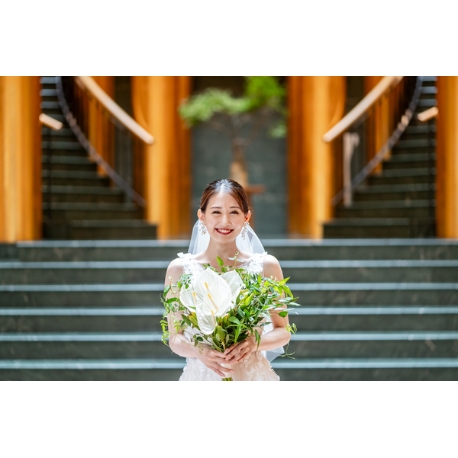 GRAND FESTA HAKATA（THE BASICS FUKUOKA）：【8月までの挙式限定♪】190万円特典◆会場費全額OFF/豪華試食