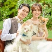 【少人数結婚式】アンジェラスチャペル：組数限定＊ペットと一緒に結婚式＊チャペル・ガーデン・会場貸切