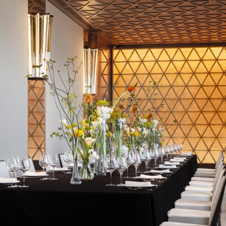 ブルガリ ホテル 東京：Family-Centered Intimate Wedding Consultation