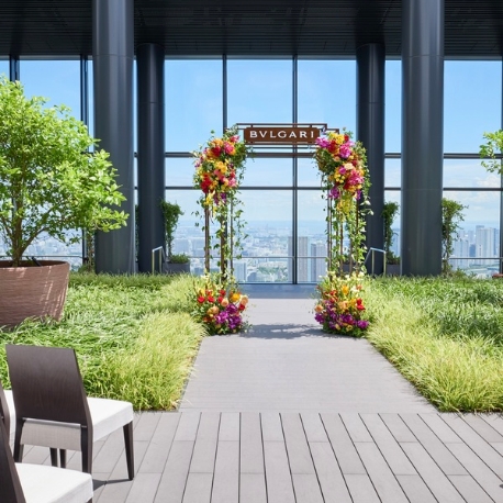 ブルガリ ホテル 東京：A Journey for the Five Senses: Winter 2-Day Private Tour