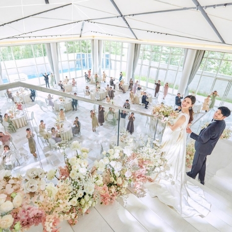 翠楓シーズンズテラス：【NewOpen*衣装2着無料】光と緑の貸切party×花嫁体験×和牛試食