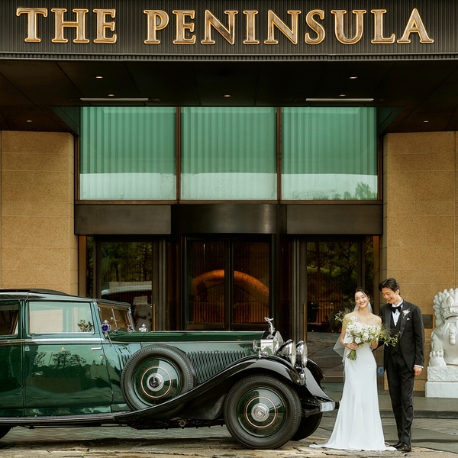 ザ・ペニンシュラ東京：◆GW限定*スイーツ試食付き◆5つ星ホテルの上質ウェディング体験