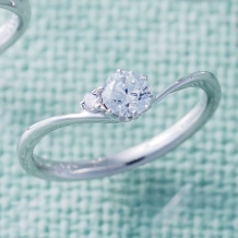 [オーダーンメイド専門店] 唯一無二の婚約指輪