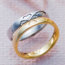 [オーダーンメイド専門店] ふたりだけの唯一無二の結婚指輪