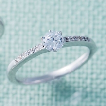 ジュエリースタジオ　ＦＬＯＷ:[オーダーンメイド専門店] 唯一無二の婚約指輪