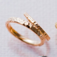 [オーダーンメイド専門店] ふたりだけの唯一無二の結婚指輪