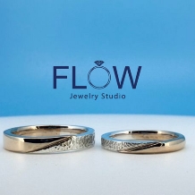 ジュエリースタジオ　ＦＬＯＷ:[オーダーメイド専門店] 高級手創りふたりだけの至高の結婚指輪