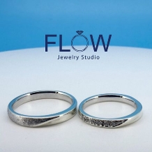 ジュエリースタジオ　ＦＬＯＷ:[オーダーメイド専門店] 高級手創りふたりだけの至高の結婚指輪