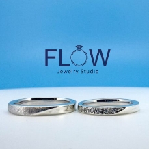 ジュエリースタジオ　ＦＬＯＷ:[オーダーメイド専門店] 高級手創りふたりだけの至高の結婚指輪