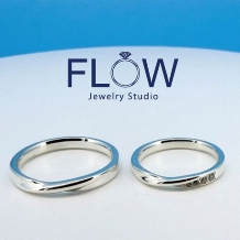 ジュエリースタジオ　ＦＬＯＷ:[オーダーメイド専門店] 高級手創りふたりだけの至高の結婚指輪