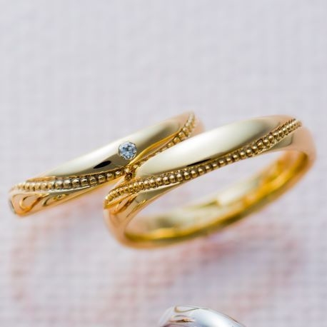 ジュエリースタジオ　ＦＬＯＷ:[オーダーンメイド専門店] ふたりだけの唯一無二の結婚指輪