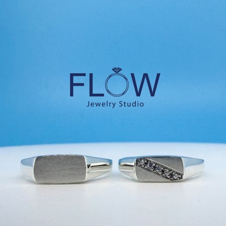 ジュエリースタジオ　ＦＬＯＷ:[オーダーメイド専門店] 高級手創りふたりだけの至高の結婚指輪