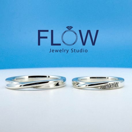 ジュエリースタジオ　ＦＬＯＷ:[オーダーメイド専門店] 高級手創りふたりだけの至高の結婚指輪
